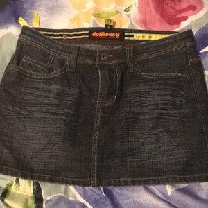 Size 5 Denim Skirt